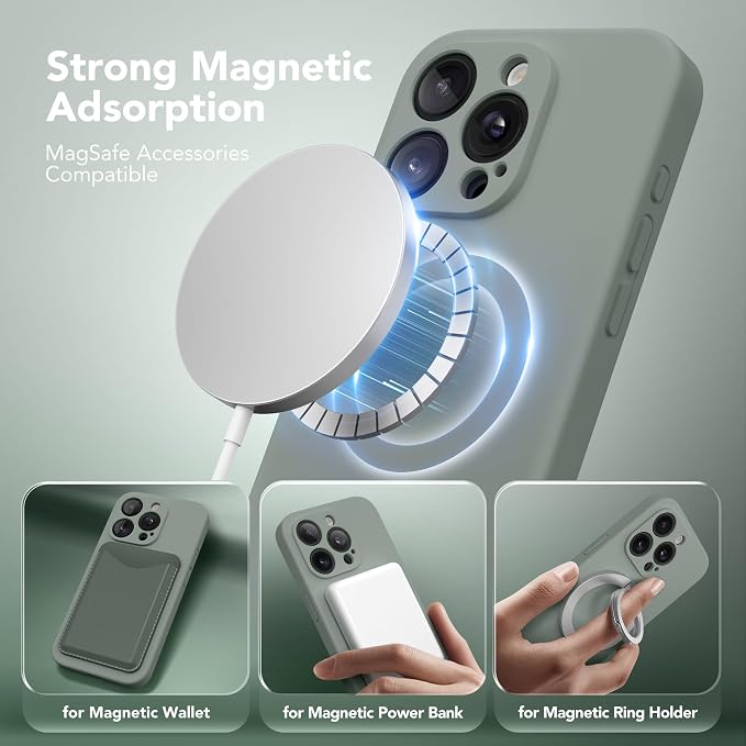 Magnetic for iPhone 13 Pro Case, Compatible - Image 2