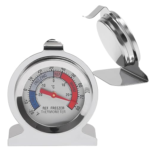 12Pcs Refrigerator Thermometer -30~30°C/-20~80°F Fridge Analog Freezer - Image 4