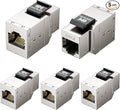 Cable Matters 5-Pack 10Gbps Shielded Cat 6 Keystone Coupler by CableMatters