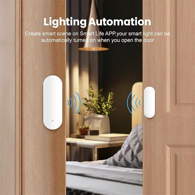 WiFi Door/Window Sensor: Smart Contact Sensor - Image 5