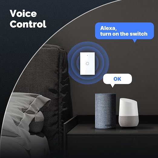 MOES Zigbee Smart Switch 2 Gang, Require MOES Zigbee Hub and Neutral Wire - Image 5