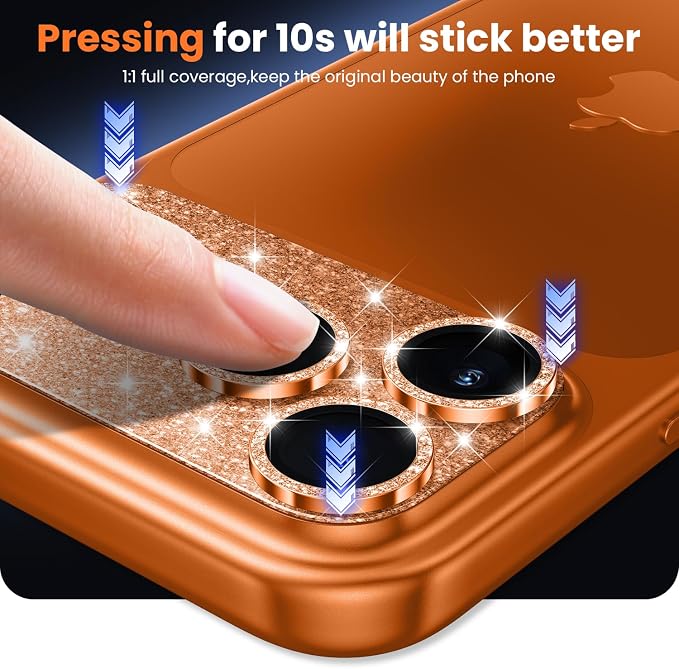 WSKEN for iPhone 17 Pro Max Camera Lens Protector, Metal Aluminum Alloy - Image 5