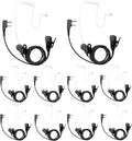 10 PCS UV-5R Earpiece Surveillance Kit Compatible by Yolipar