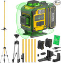 Alloyman 4x360°Self Leveling Laser Level, 12 Ft./3.7M Professional Laser Level by ALLOYMANProfessionalTools