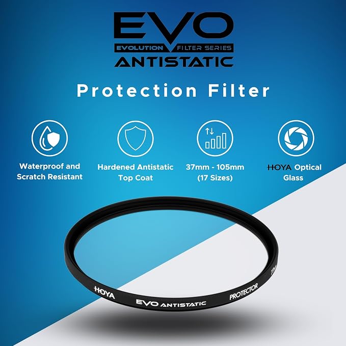 Hoya EVO Antistatic 86 mm Lens Filter — Premium Optical Glass w/ 16-Layer SMC - Image 2