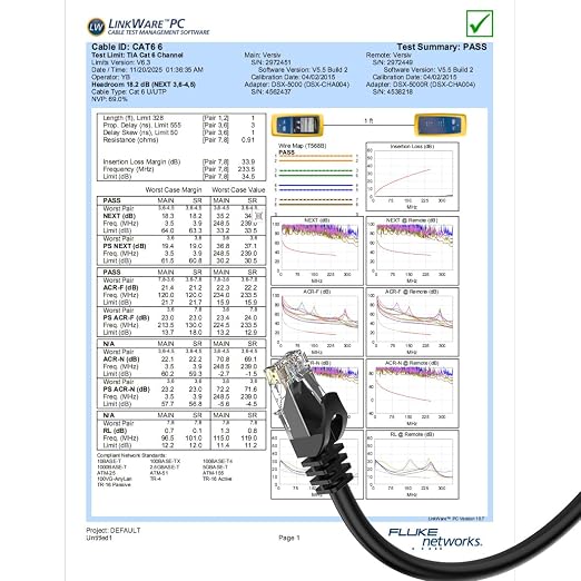 CAT6 Ethernet Cable 300FT 23AWG High Speed 500MHz 10Gbps Transmission Speed - Image 7