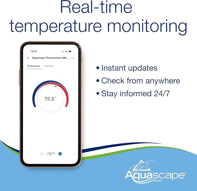 Aquascape Smart Pond Thermometer | 74012 - Image 4