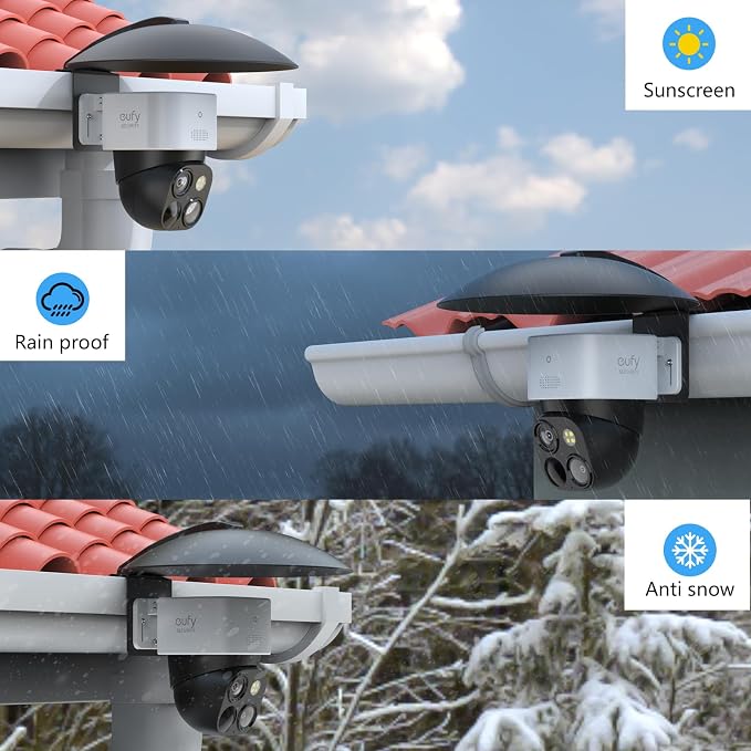 2-in-1 Security Camera Gutter Mount - Image 4