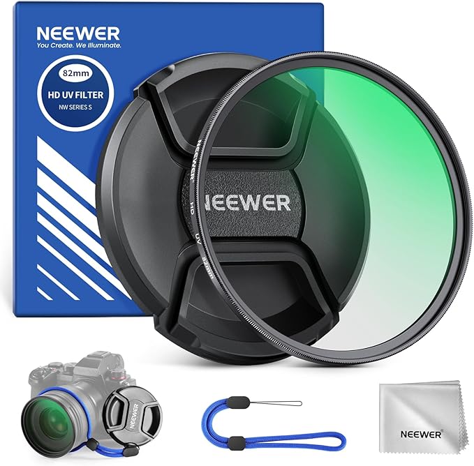 NEEWER 82mm MC UV Protection Filter by Neewer