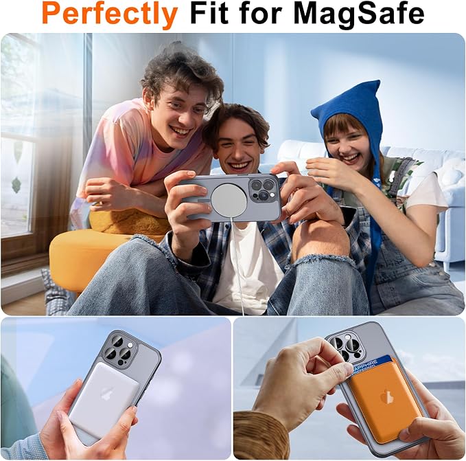 Magnetic for iPhone 14 Pro Max Case - Image 4