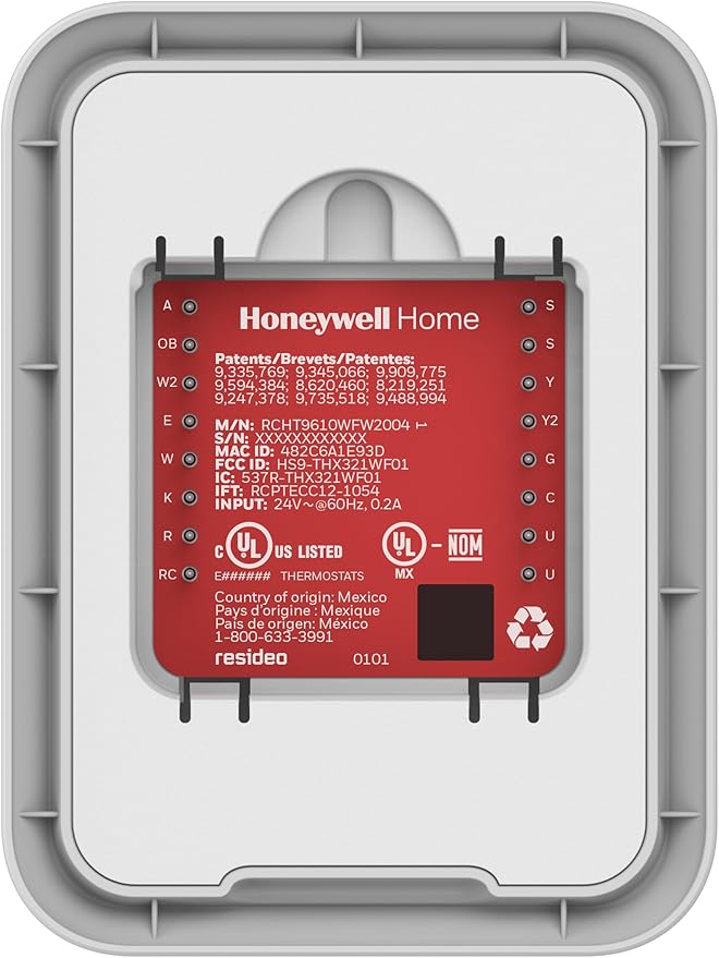 Honeywell Home T9 WiFi Smart Thermostat - Image 4