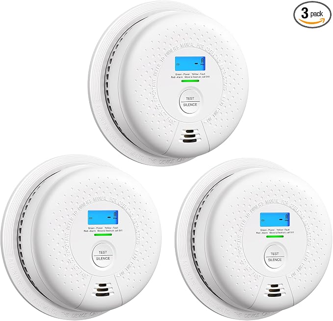X-Sense 10-Year Smoke & Carbon Monoxide Alarm by X-Sense