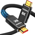 Snowkids 8K HDMI Cables 2.1 10FT 2-Pack 48Gbps 4K Ultra High Speed Cords eARC by Snowkids