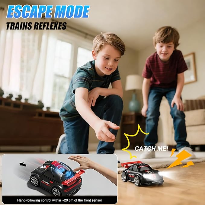 Mini RC Car with Camera, 2.4" Screen FPV Remote Control Car with 8G Card - Image 6