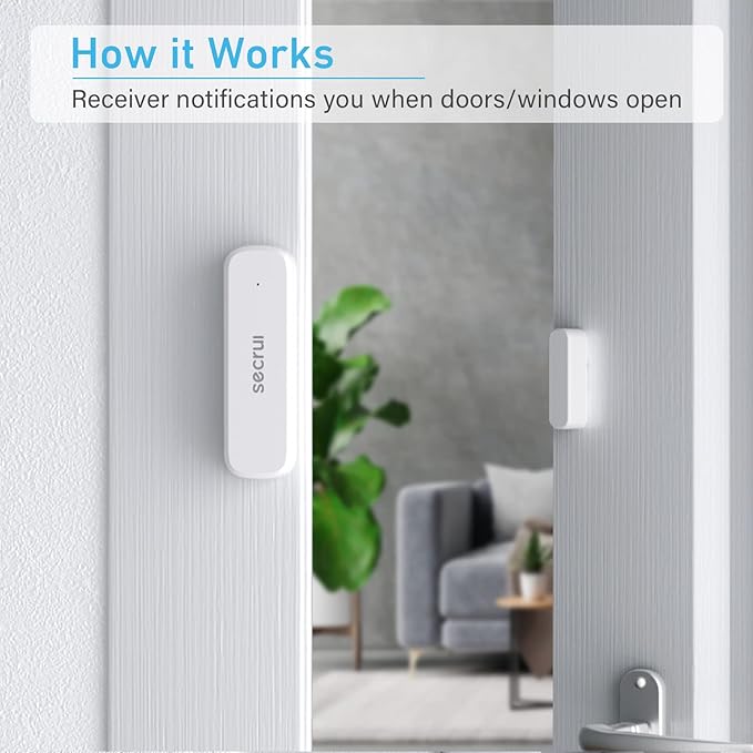Door Chime, Door Alarms When Opened - Image 2