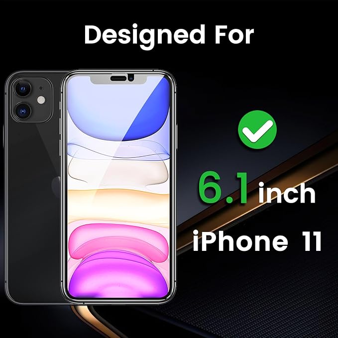 Romkasi 3 Pack Privacy Screen Protector - Image 3