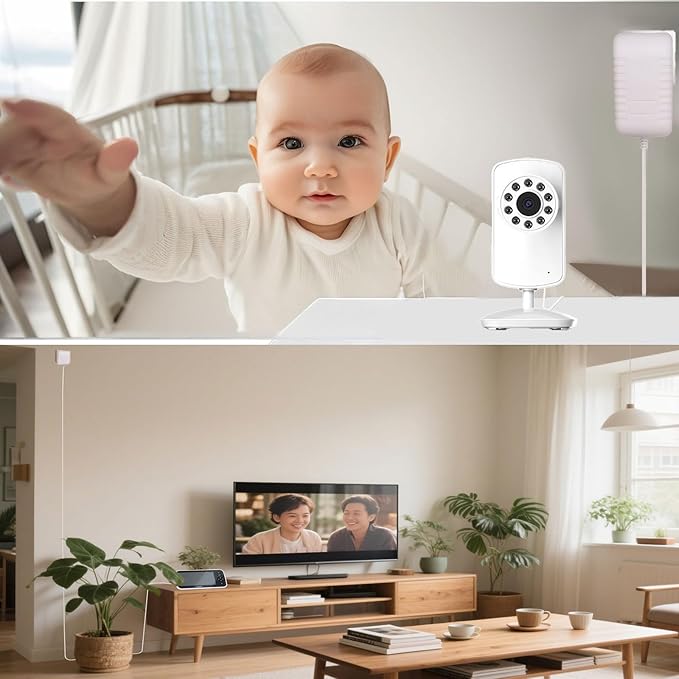 10FT Baby Monitor Charger Cable - Image 5