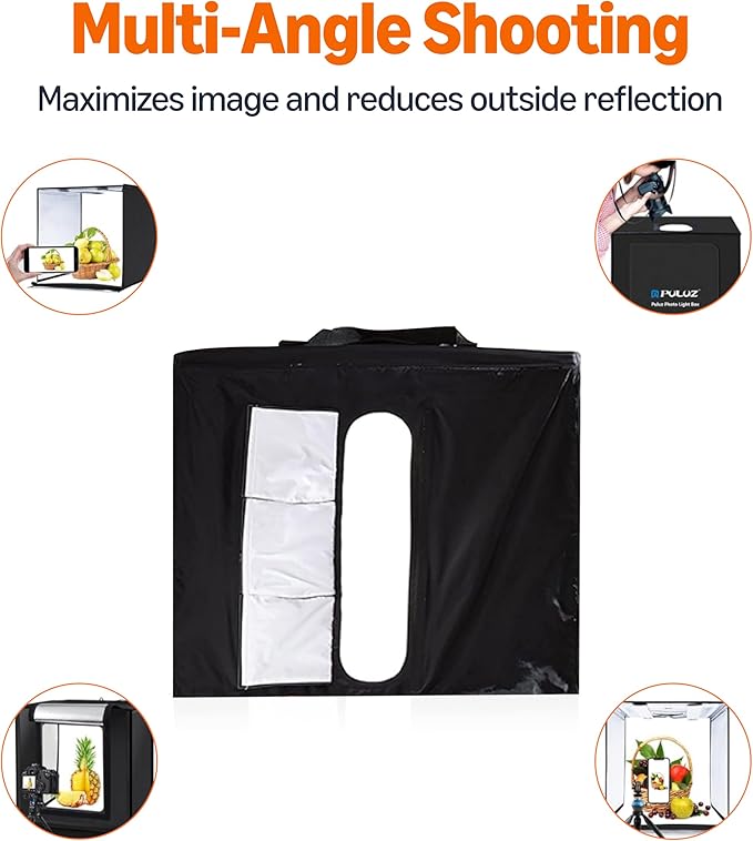 Amazon Basics Portable Foldable Photo Studio Box - Image 2