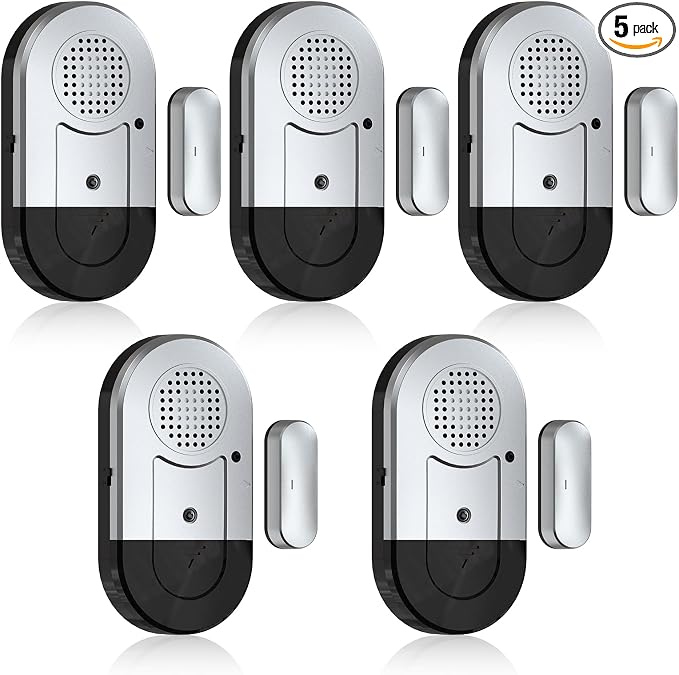 Sanjie Door Window Alarms by SANJIEGuardSecurity