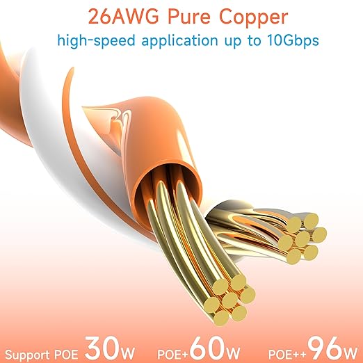 Cat6 Ethernet Patch Cable 14 ft, Cat6 - Image 5