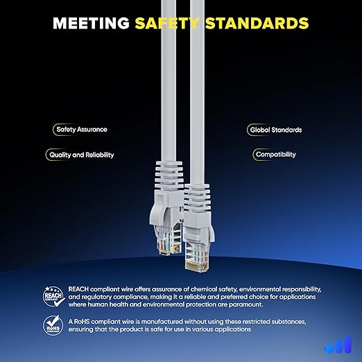 Maximm Cat 6 Ethernet Cable 25 ft 10 Pack - Image 5