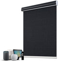 SmartWings Motorized 100% Blackout Shades Blinds, Custom Size, Cordless Window by SmartWings