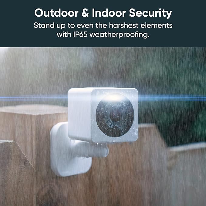 WYZE Cam OG Indoor/Outdoor 1080p Wi-Fi Smart Home Security Camera - Image 4