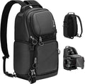 TARION Camera Backpack Sling Bag - 9L Compact Camera Bag 2-in-1 Waterproof by TARION