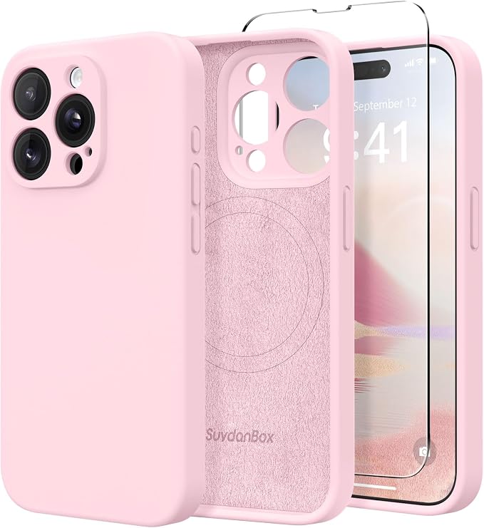 Magnetic for iPhone 13 Pro Case, Compatible by SUYDANBOX