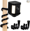 2Pack Flexible Twist Mount for Ring Stick Up Cam Battery/Plug-in 3rd Gen/Ring by Annkoifu