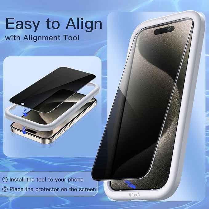 JETech Privacy Screen Protector - Image 5