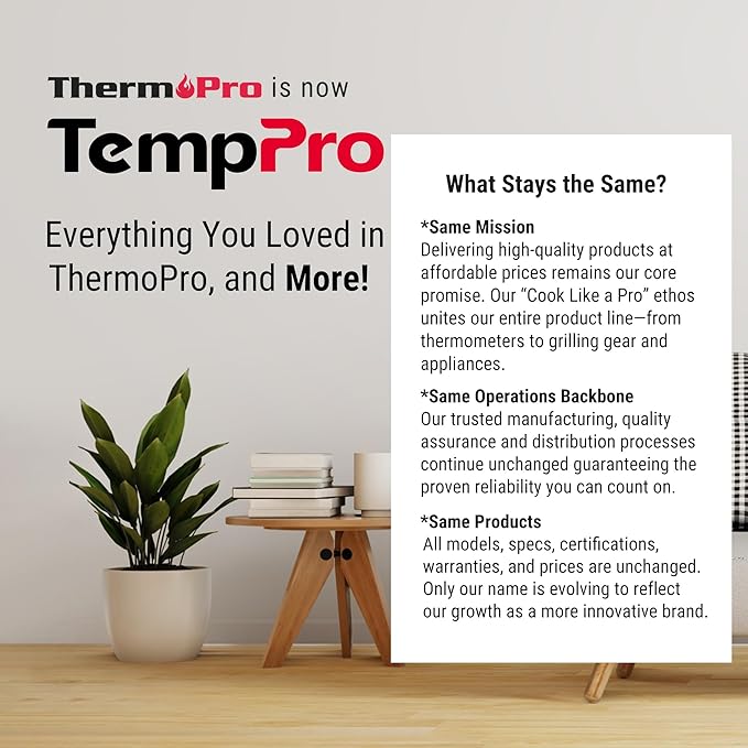 TempPro Refrigerator Thermometer 2 Pack - Image 9