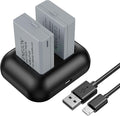 ENEGON LP-E5 Replacement Battery and Rapid Dual Charger by ENEGON