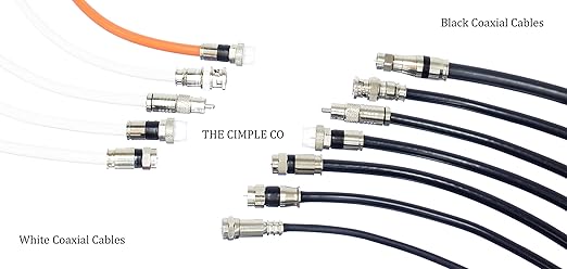 THE CIMPLE CO Solid Copper Coaxial Cable 30 FT - Image 6