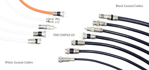 THE CIMPLE CO Solid Copper Coaxial Cable 1.5 FT - Image 6
