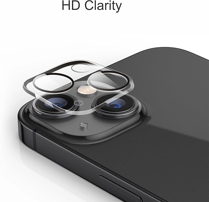 Ailun 3 Pack Screen Protector for iPhone 15 Plus + 3 Pack Camera Lens Protector - Image 4