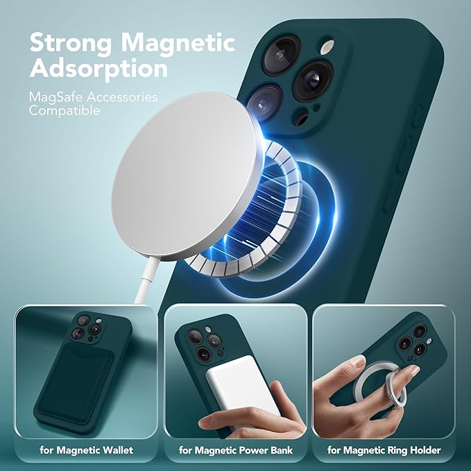 Magnetic for iPhone 12 Pro Max Case, Compatible - Image 2