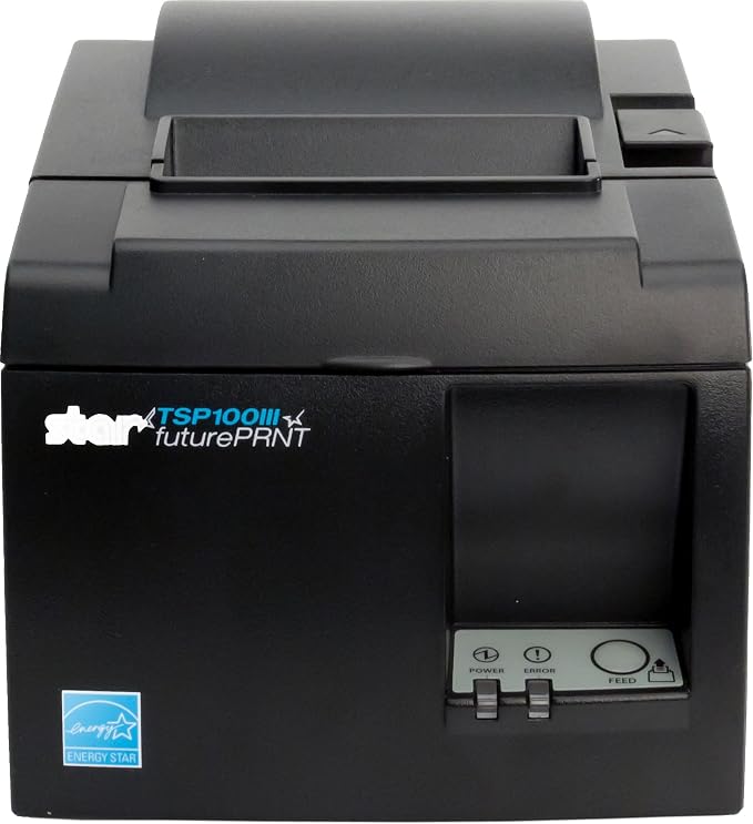 Star Micronics TSP143IIIBi Bluetooth Thermal Receipt Printer - Image 2