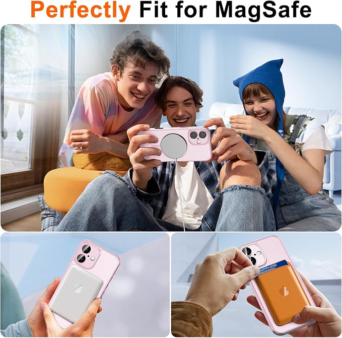 for iPhone 16 Plus Case with Privacy Screen Protector and Camera Protection - Image 4