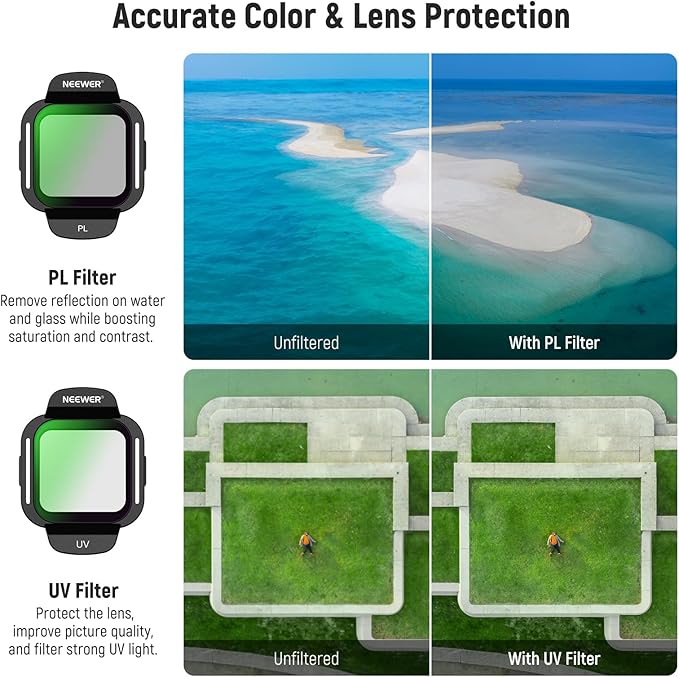NEEWER ND Filter Set Compatible - Image 4