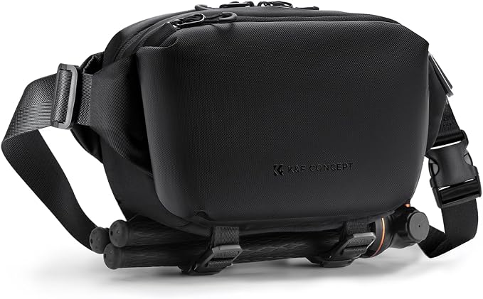 K&F CONCEPT Camera Sling Bag Crossbody Bag Waterproof Camera Shoulder Backpack by KFCONCEPT