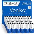 Voniko CR123A Lithium Batteries – Photo Non-Rechargeable Lithium Battery –3 by Voniko