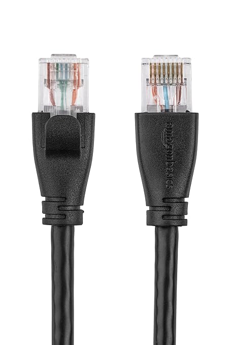 Amazon Basics RJ45 Cat-6 Ethernet Patch Cable, 1Gbps Transfer Speed, 3 Foot - Image 3