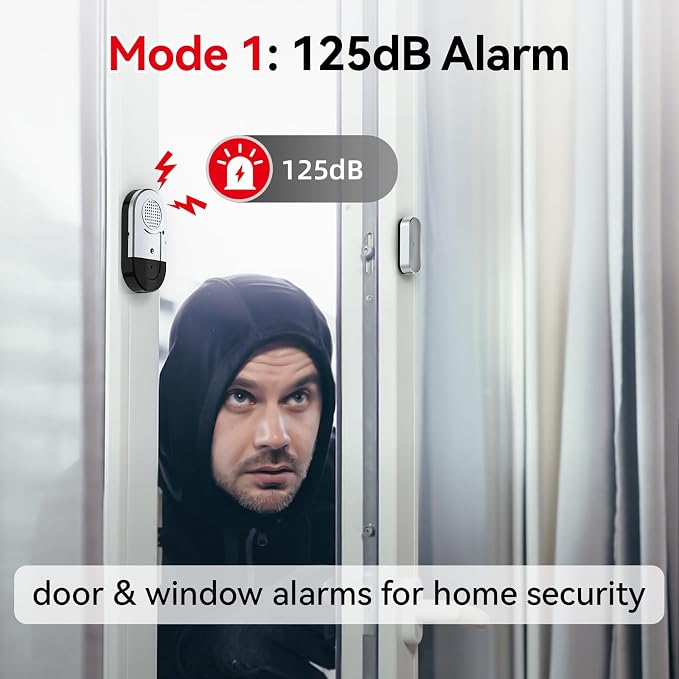 Sanjie Door Window Alarms - Image 4