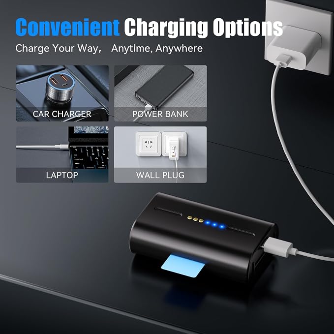 Fulpower 2-Pack Rechargeable Battery Compatible - Image 6