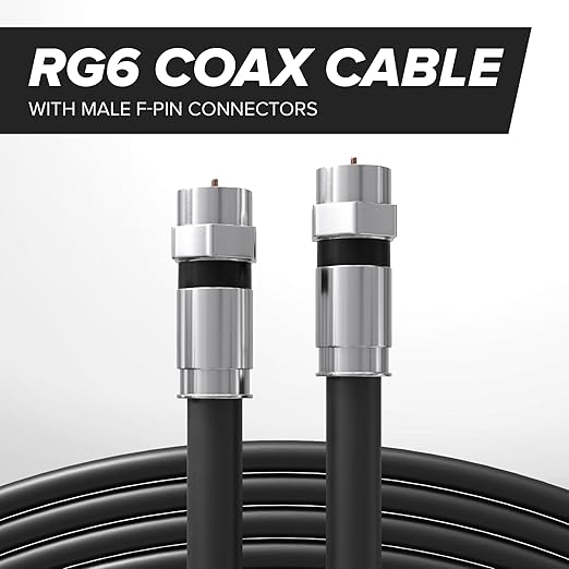 THE CIMPLE CO - RG6 Coaxial Cable 35 FT - RG6 Coax Cable - Image 2