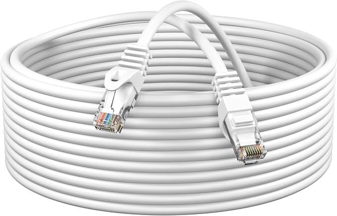 Cables Direct Online Cat5e 100FT Network Ethernet Patch Cable, 350Mhz Internet by CablesDirect