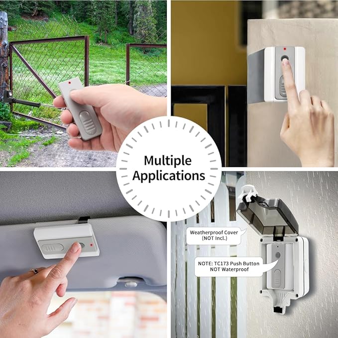 TOPENS TC173 Wireless Push Button - Image 2