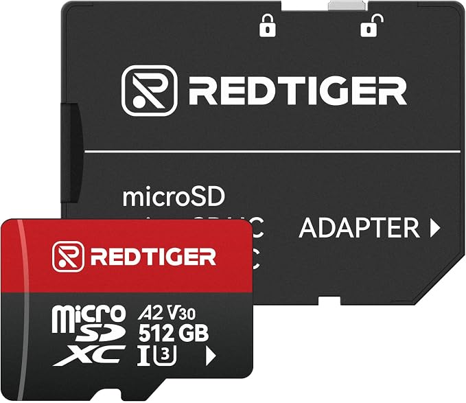 REDTIGER High Speed Micro SD Card - Image 2