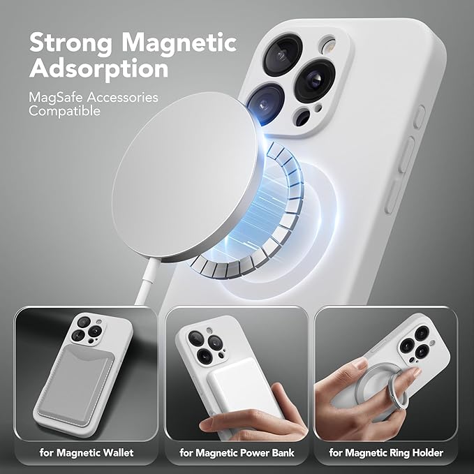 Magnetic for iPhone 16 Pro Max Case, Compatible - Image 2